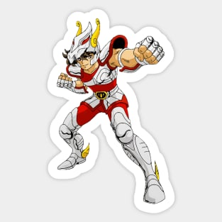 Seiya in first Bronze Saints Sticker